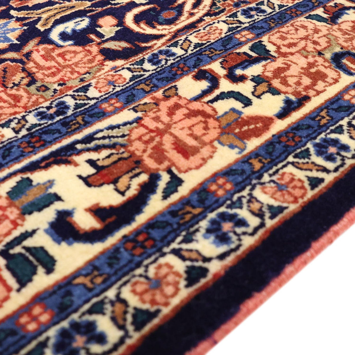 Perserteppich - Bidjar - Royal - 161 x 113 cm - dunkelblau