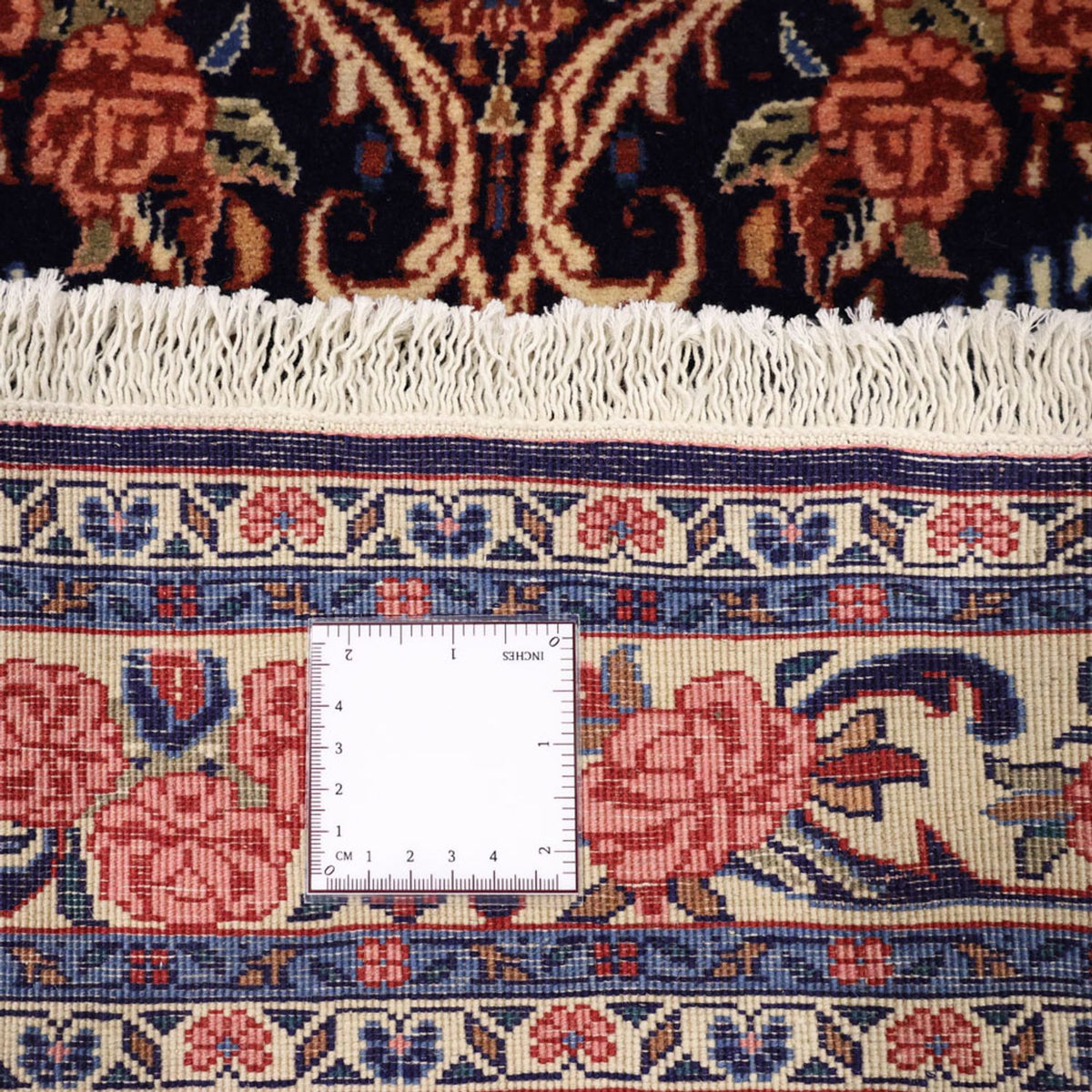 Perserteppich - Bidjar - Royal - 161 x 113 cm - dunkelblau