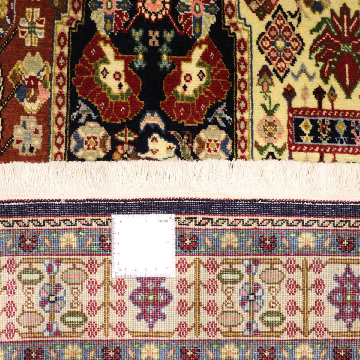 Perserteppich - Täbriz - 144 x 97 cm - sand