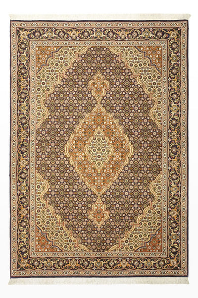 Täbriz - 50 Raj Teppich 104x152cm - Perserteppich