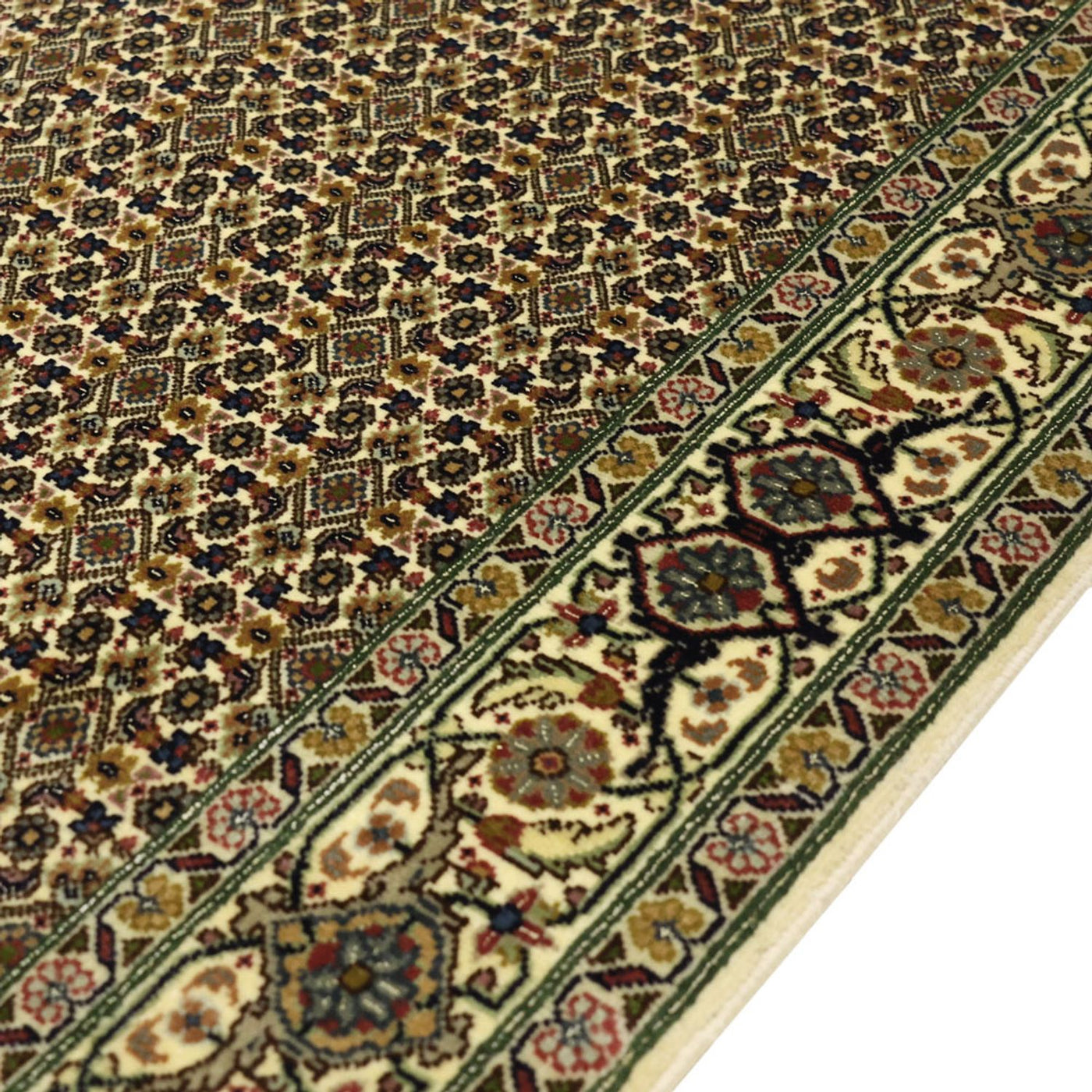 Täbriz - 50 Raj Teppich 147x101cm - Perserteppich