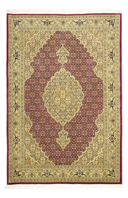 Perserteppich - Täbriz - Royal - 149 x 99 cm - rot