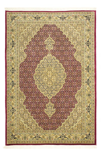 Perserteppich - Täbriz - Royal - 149 x 99 cm - rot