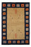 Gabbeh Teppich - Loribaft Perser - 156 x 105 cm - mehrfarbig