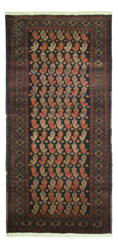 Belutsch Teppich 102x212cm - Orientteppich