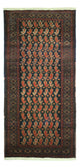 Belutsch Teppich 212x102cm - Orientteppich