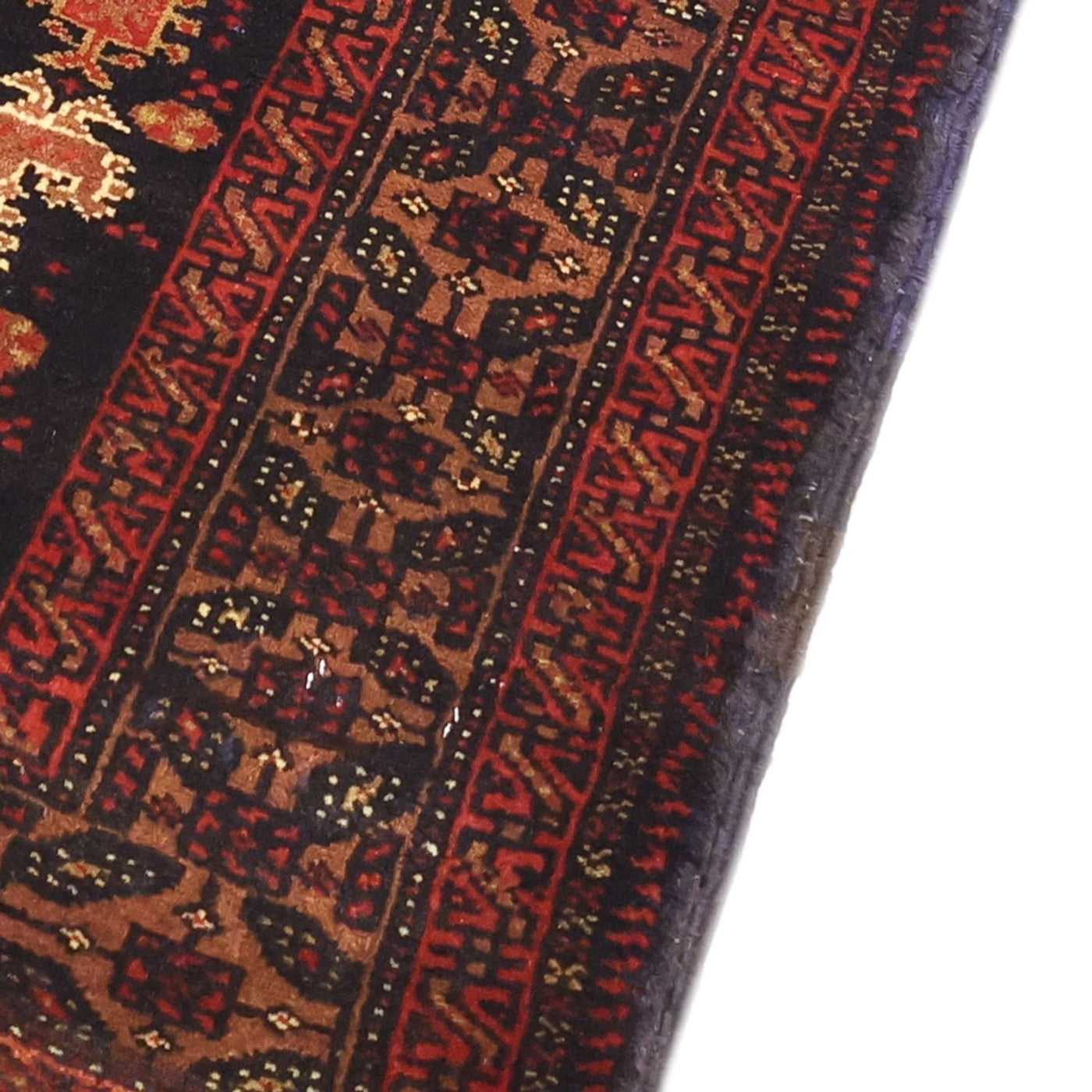 Belutsch Teppich 212x102cm - Orientteppich
