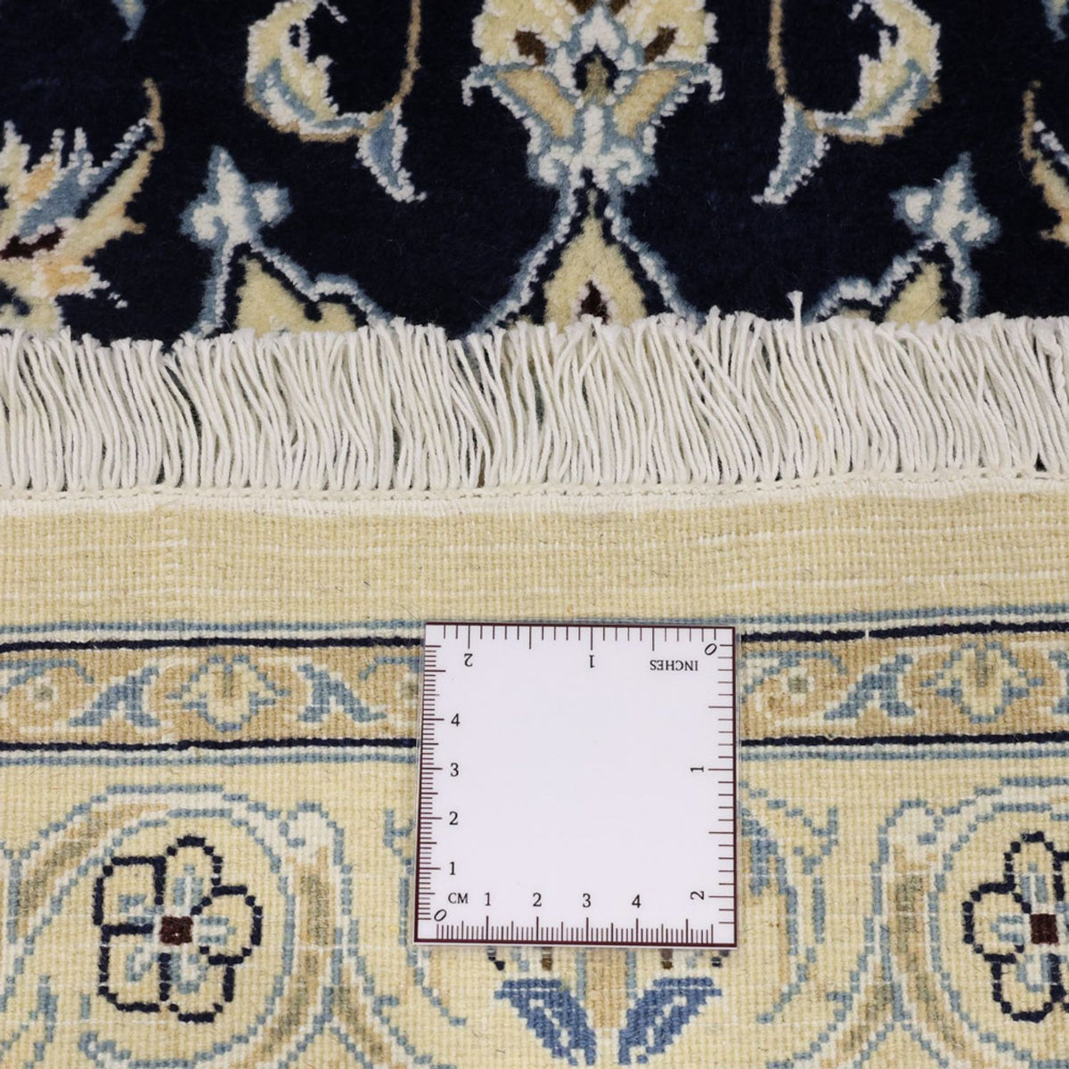 Perserteppich - Nain - Royal - 152 x 87 cm - dunkelblau