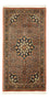 Perserteppich - Bidjar - 136 x 70 cm - dunkelbeige