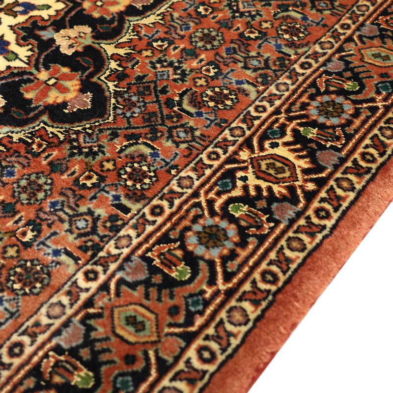 Perserteppich - Bidjar - 136 x 70 cm - dunkelbeige
