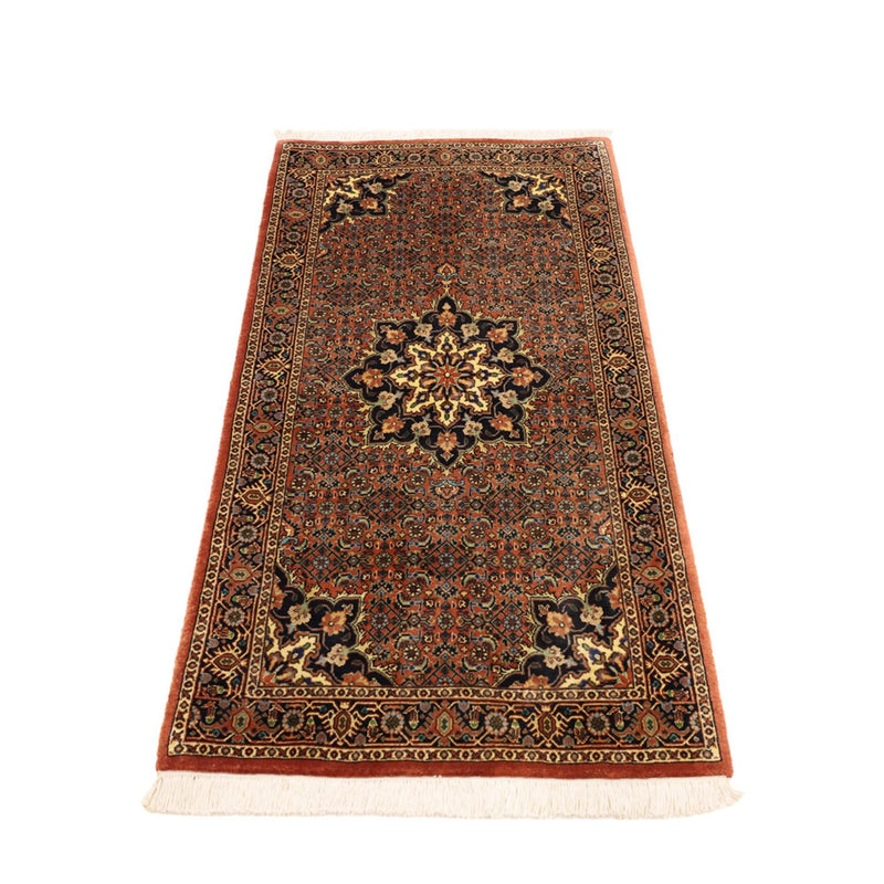 Perserteppich - Bidjar - 136 x 70 cm - dunkelbeige