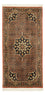 Perserteppich - Bidjar - 140 x 69 cm - dunkelbeige