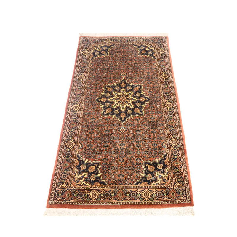 Perserteppich - Bidjar - 140 x 69 cm - dunkelbeige