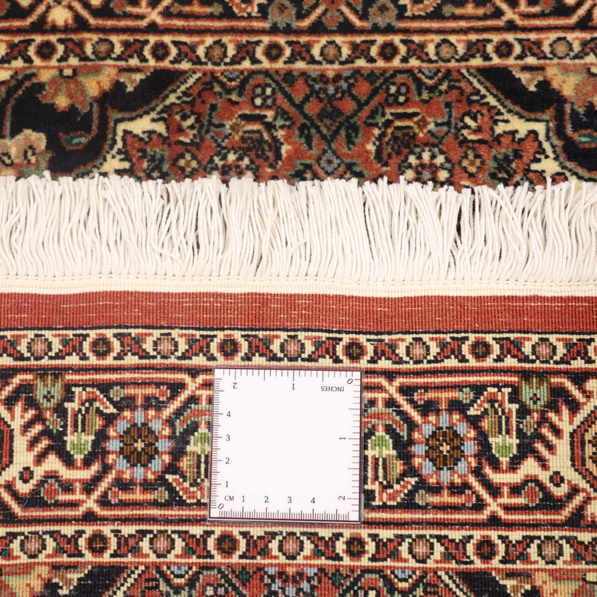 Perserteppich - Bidjar - 140 x 69 cm - dunkelbeige