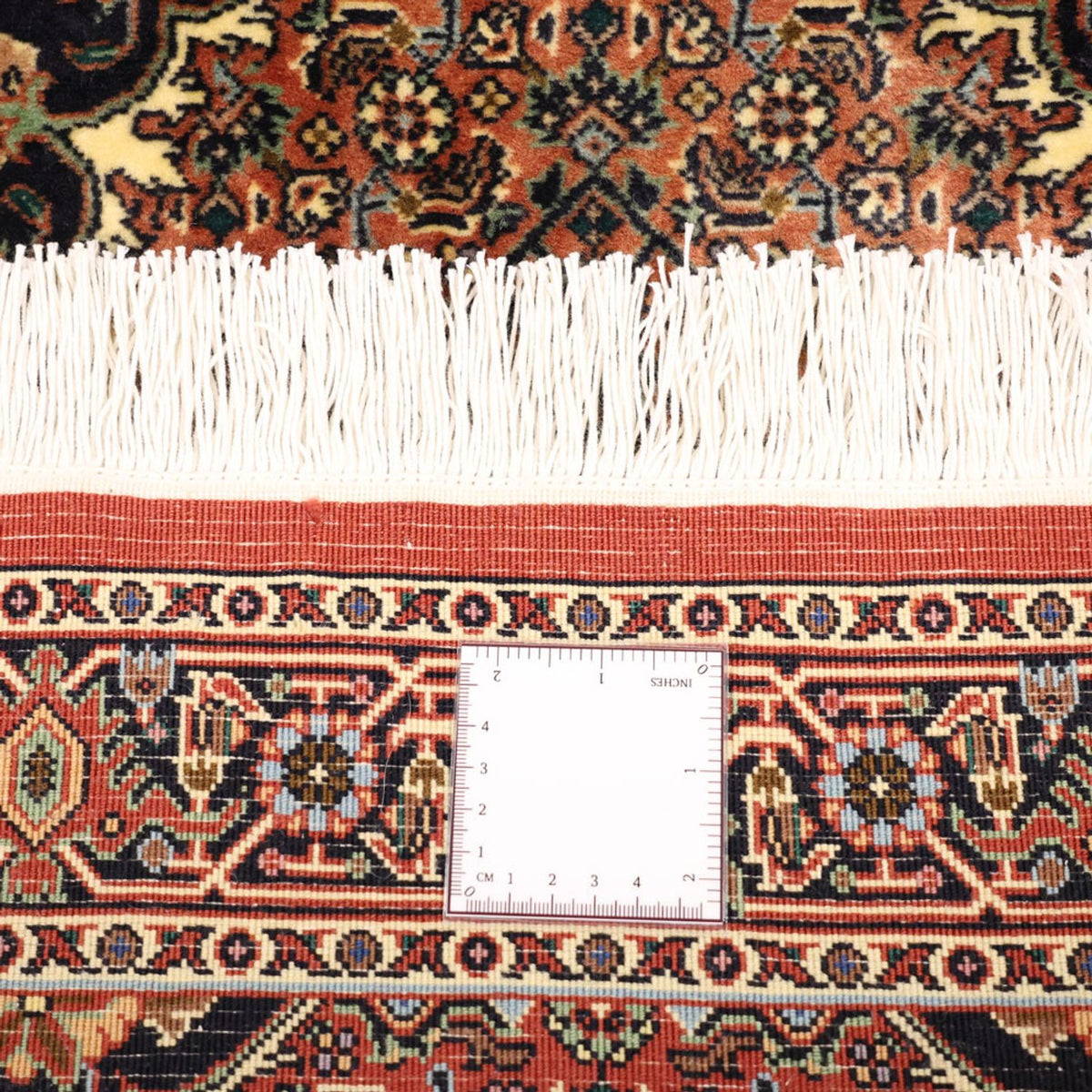 Perserteppich - Bidjar - 139 x 72 cm - dunkelbeige