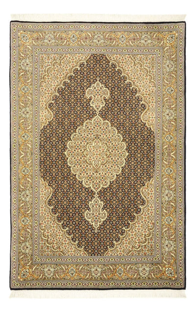 Täbriz - 50 Raj Teppich 102x154cm - Perserteppich