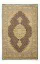 Täbriz - 50 Raj Teppich 154x102cm - Perserteppich