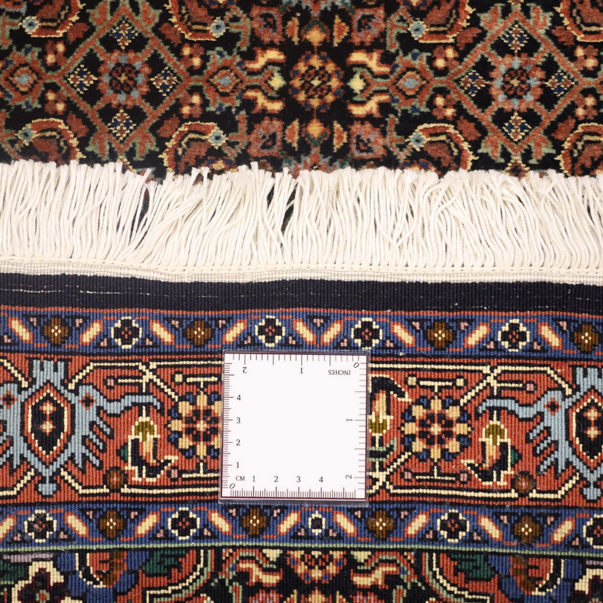 Perserteppich - Bidjar - 147 x 69 cm - dunkelbeige