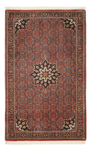 Perserteppich - Bidjar - 147 x 92 cm - dunkelrot