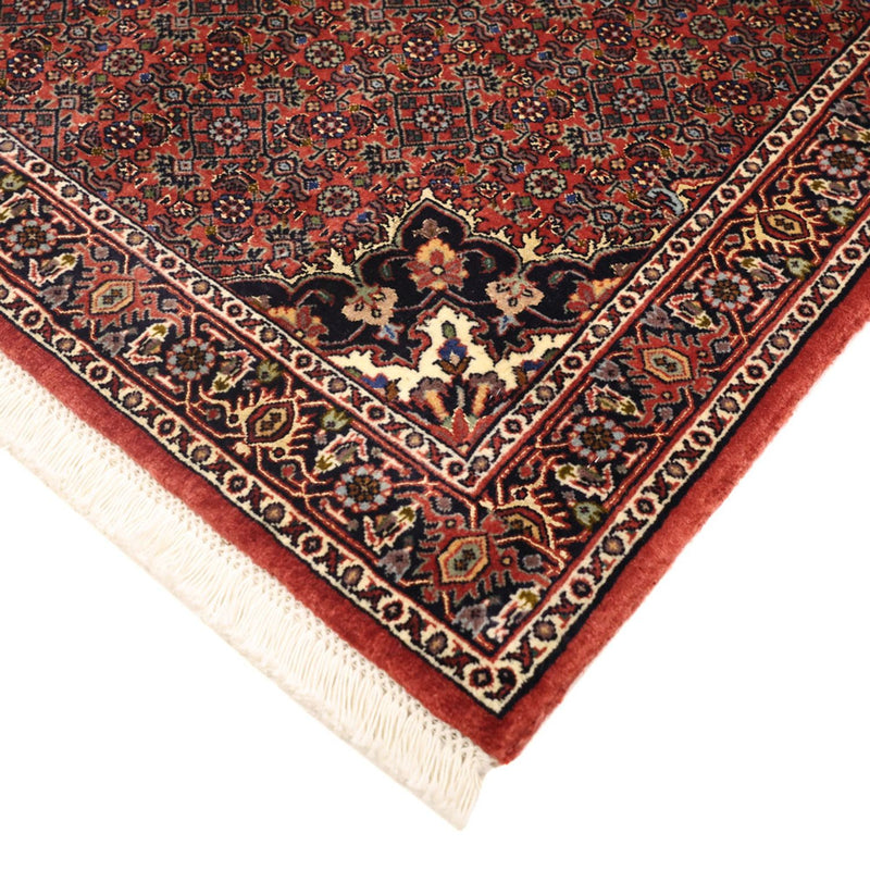 Perserteppich - Bidjar - 147 x 92 cm - dunkelrot
