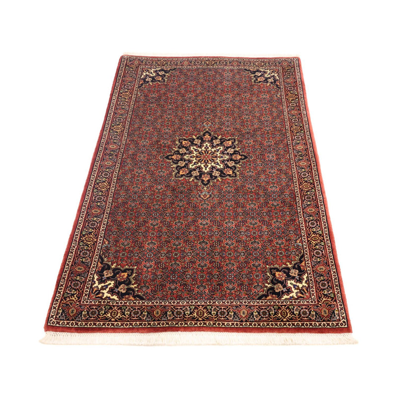 Perserteppich - Bidjar - 147 x 92 cm - dunkelrot