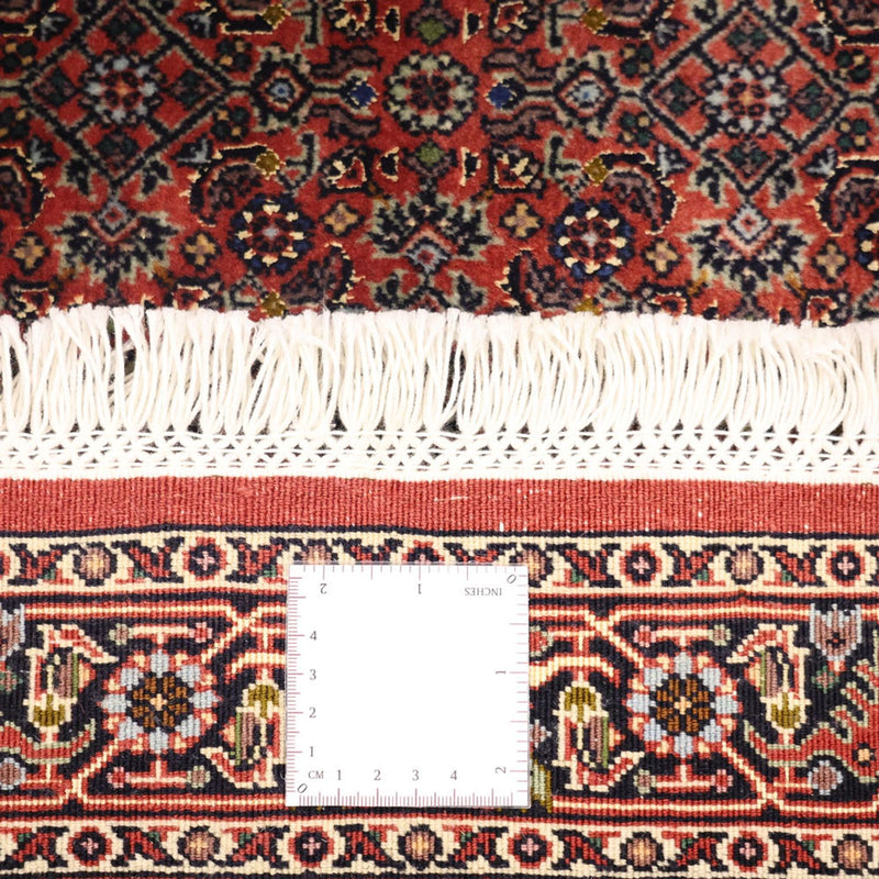 Perserteppich - Bidjar - 147 x 92 cm - dunkelrot