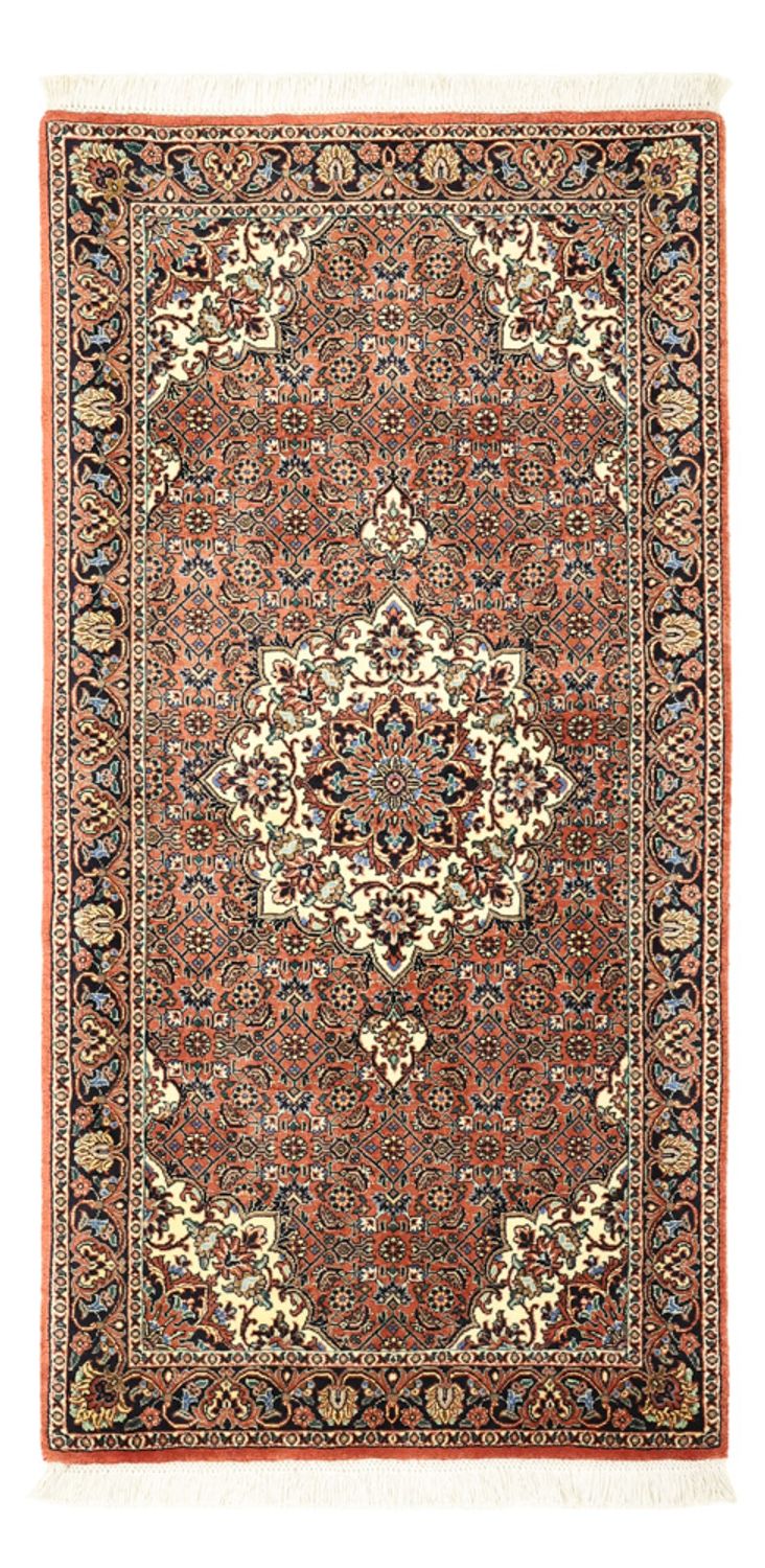 Perserteppich - Bidjar - 141 x 71 cm - dunkelrot