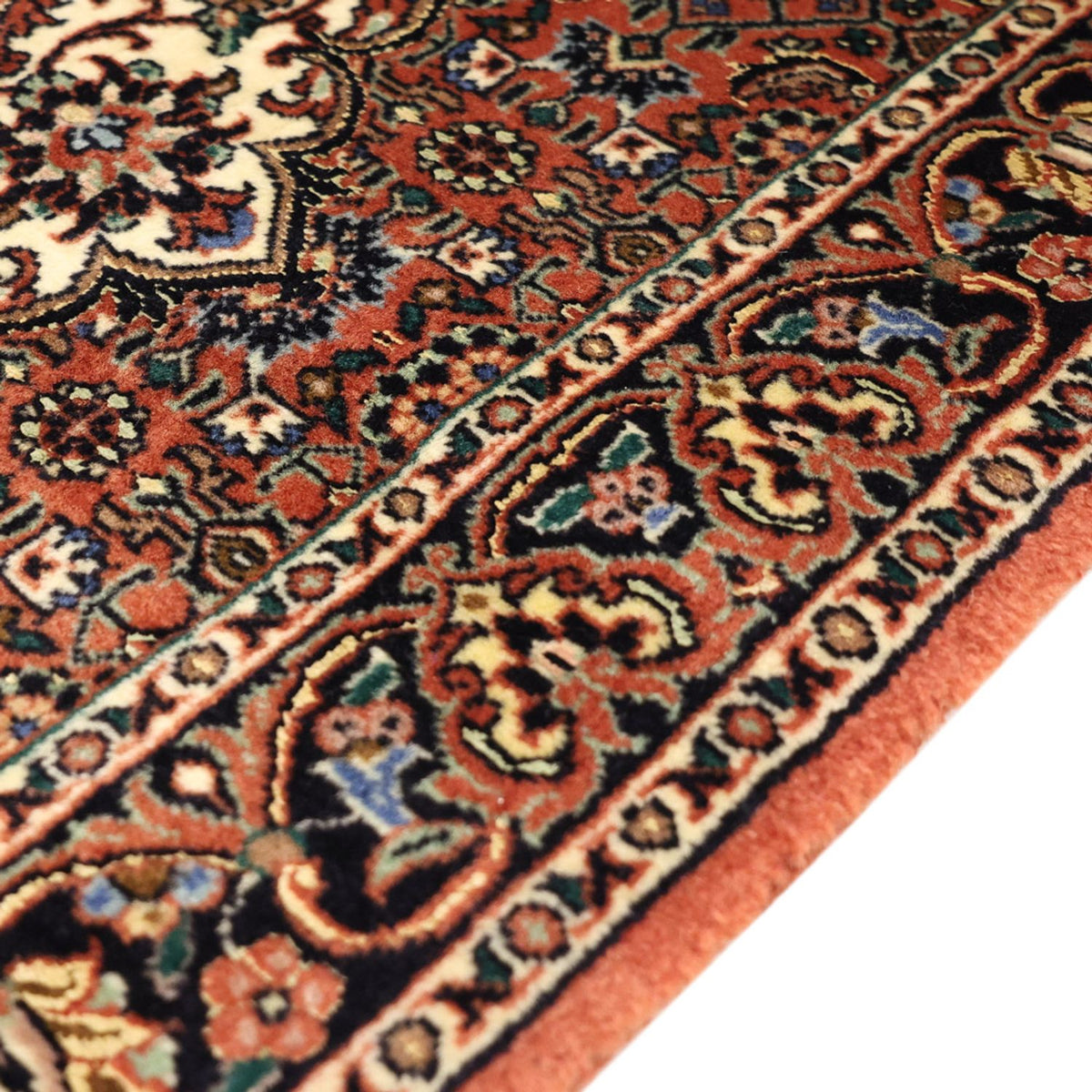 Perserteppich - Bidjar - 141 x 71 cm - dunkelrot