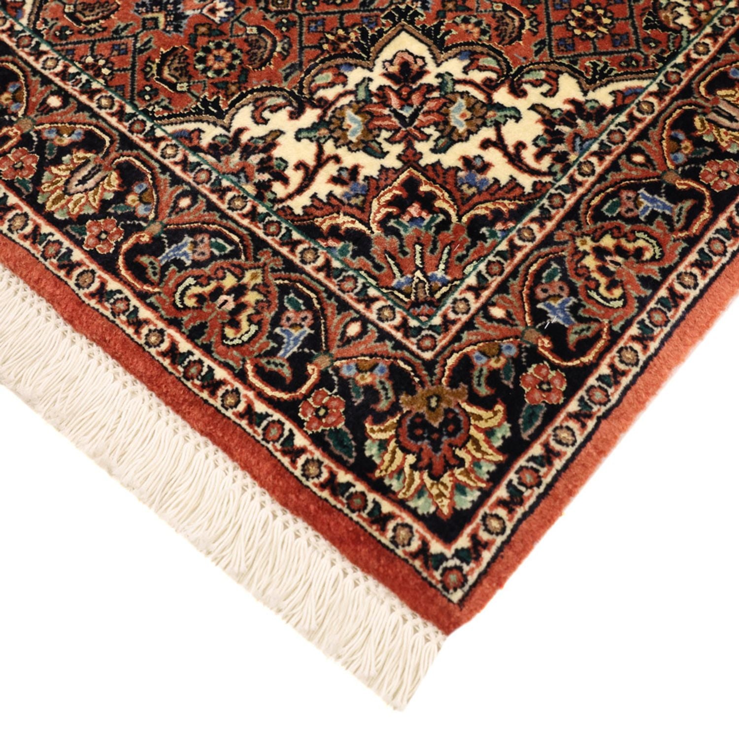 Perserteppich - Bidjar - 141 x 71 cm - dunkelrot