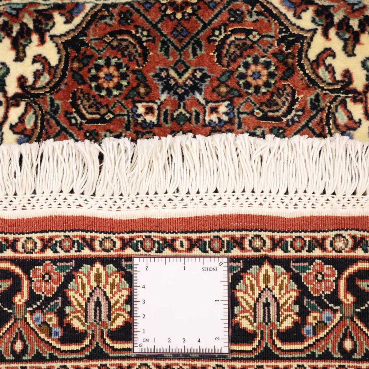 Perserteppich - Bidjar - 141 x 71 cm - dunkelrot