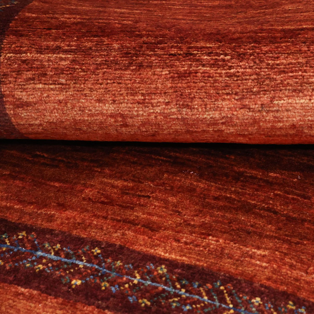 Gabbeh Teppich - Kaschkuli Perser - 137 x 76 cm - mehrfarbig