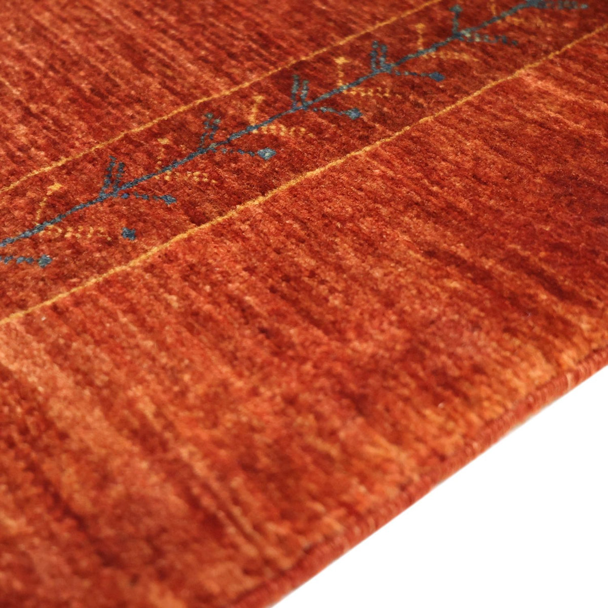 Gabbeh Teppich - Kaschkuli Perser - 151 x 83 cm - mehrfarbig