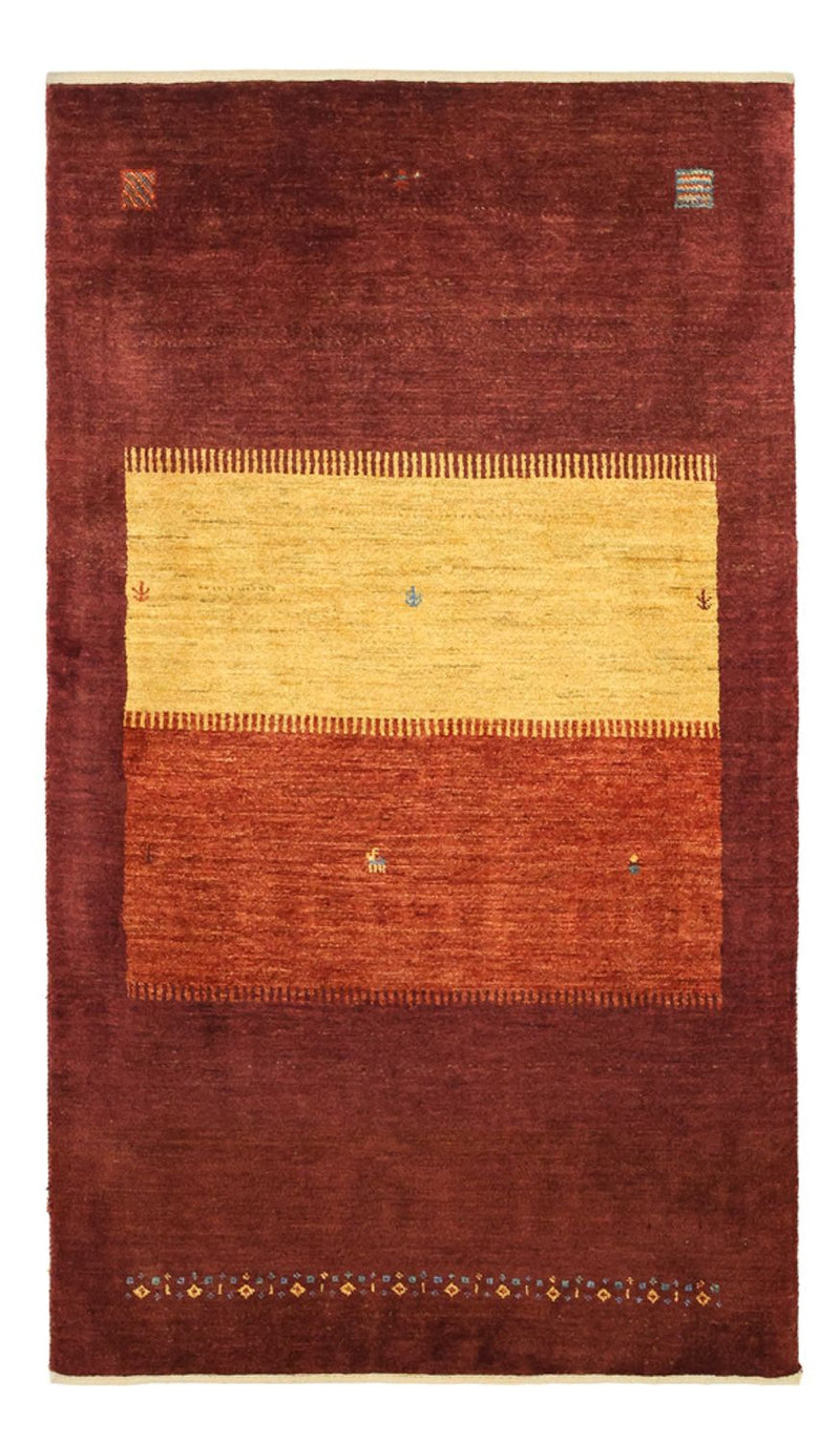 Gabbeh Teppich - Kaschkuli Perser - 148 x 85 cm - mehrfarbig