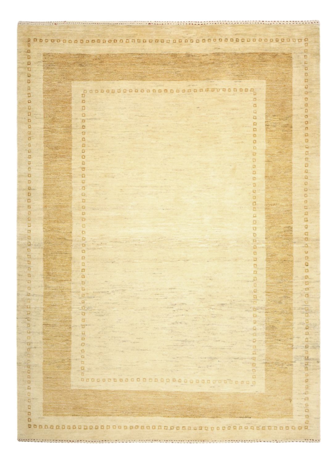 Gabbeh Teppich - Kaschkuli Perser - 178 x 129 cm - beige