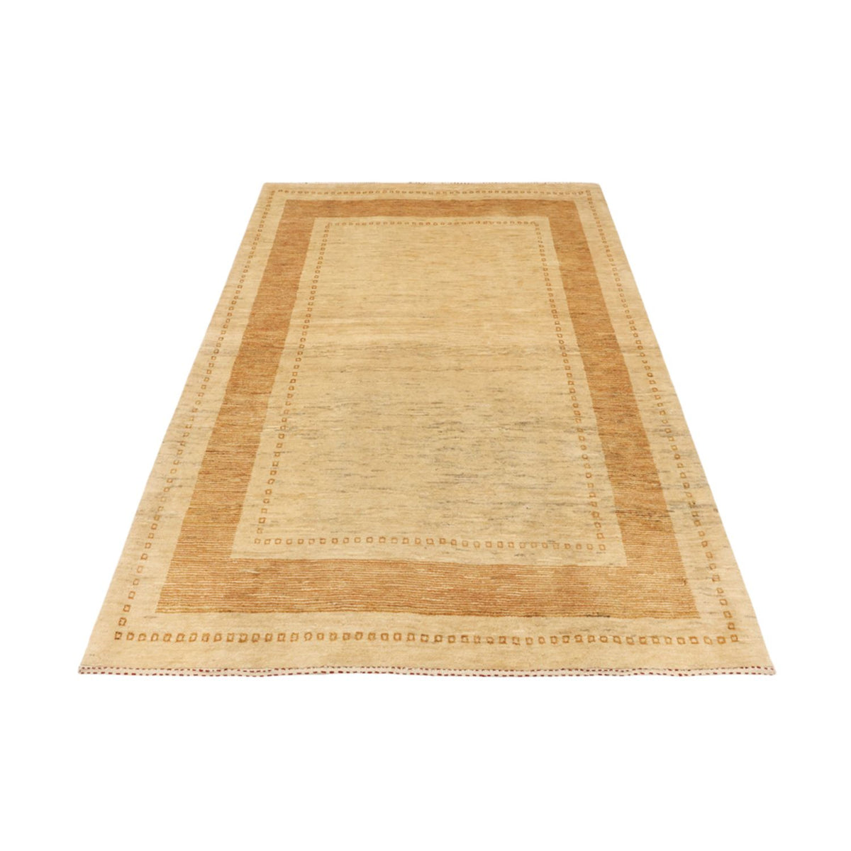 Gabbeh Teppich - Kaschkuli Perser - 178 x 129 cm - beige