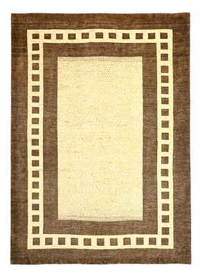 Gabbeh Teppich - Kaschkuli Perser - 248 x 178 cm - beige