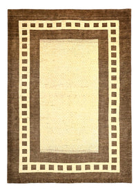 Gabbeh Teppich - Kaschkuli Perser - 248 x 178 cm - beige