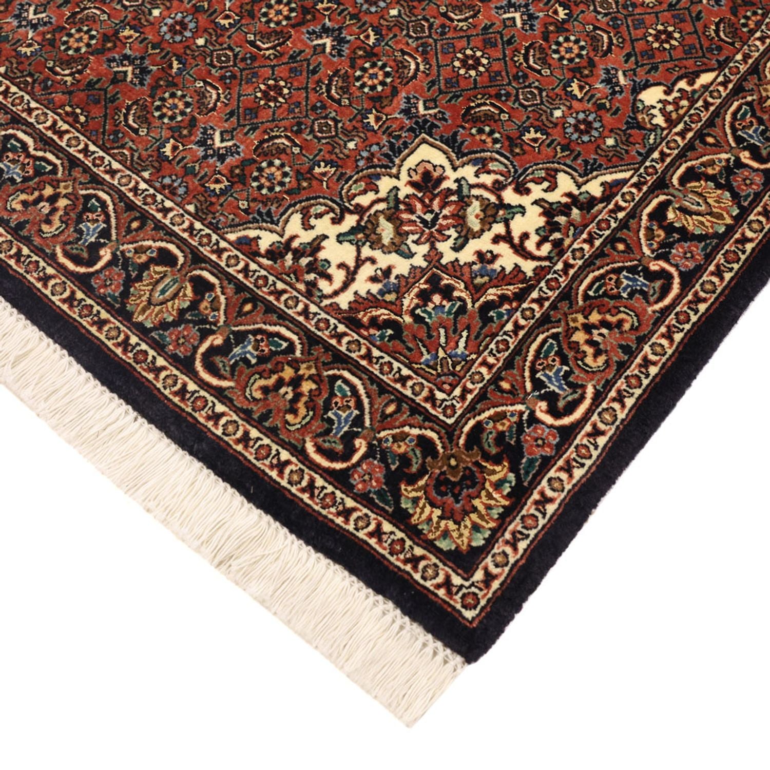 Perserteppich - Bidjar - 146 x 92 cm - rost