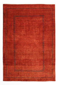 Gabbeh Teppich - Kaschkuli Perser - Royal - 180 x 124 cm - rot