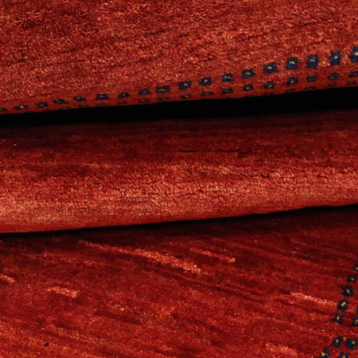 Gabbeh Teppich - Kaschkuli Perser - Royal - 180 x 124 cm - rot
