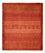 Gabbeh Teppich - Kaschkuli Perser - 113 x 97 cm - rot