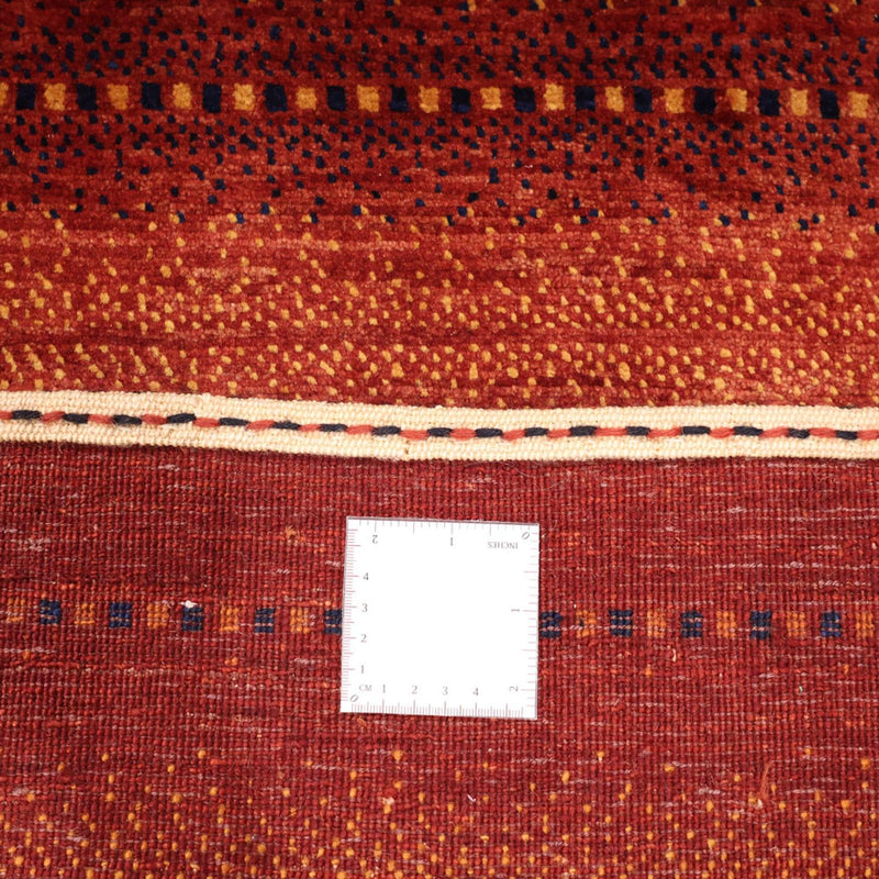Gabbeh Teppich - Kaschkuli Perser - 122 x 98 cm - rot