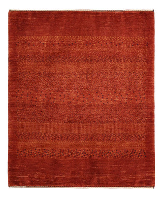 Gabbeh Teppich - Kaschkuli Perser - 116 x 97 cm - rost