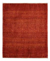 Gabbeh Teppich - Kaschkuli Perser - 116 x 97 cm - rost