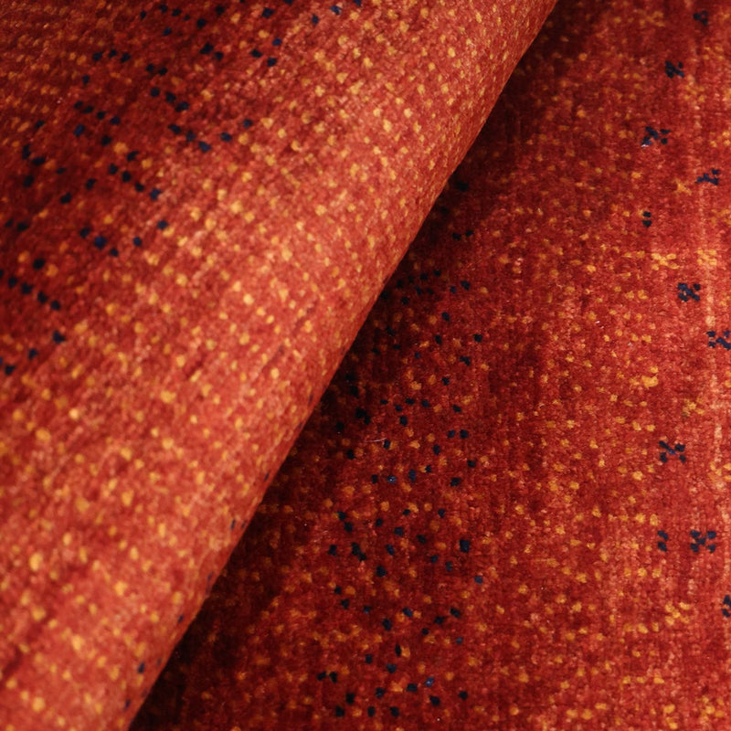 Gabbeh Teppich - Kaschkuli Perser - 116 x 97 cm - rost