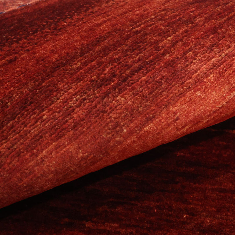 Gabbeh Teppich - Kaschkuli Perser - 89 x 80 cm - rost