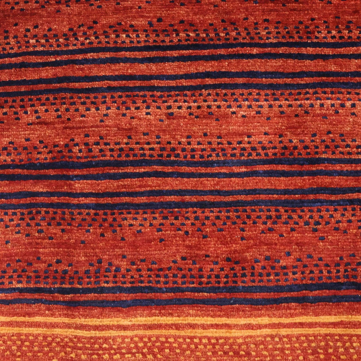 Gabbeh Teppich - Kaschkuli Perser - 94 x 78 cm - mehrfarbig