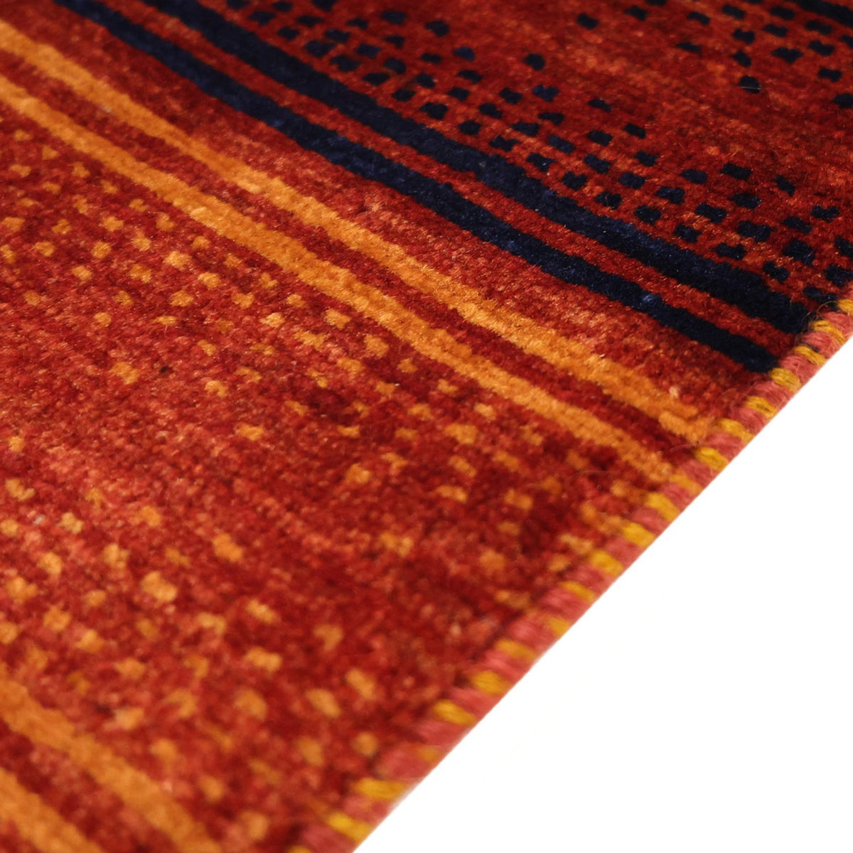 Gabbeh Teppich - Kaschkuli Perser - 94 x 78 cm - mehrfarbig