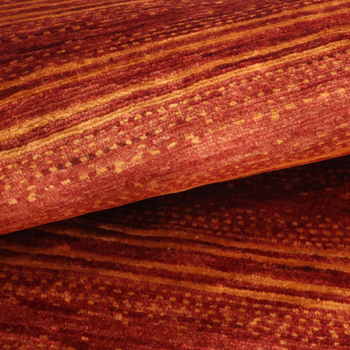 Gabbeh Teppich - Kaschkuli Perser - 94 x 78 cm - mehrfarbig