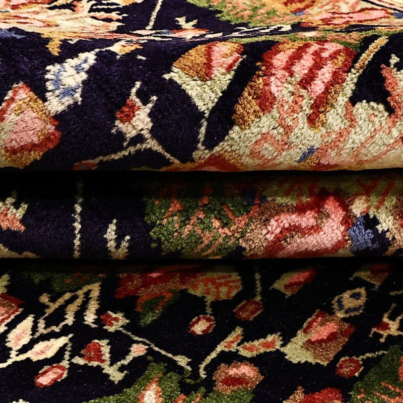 Perserteppich - Nomadic - 199 x 149 cm - dunkelblau